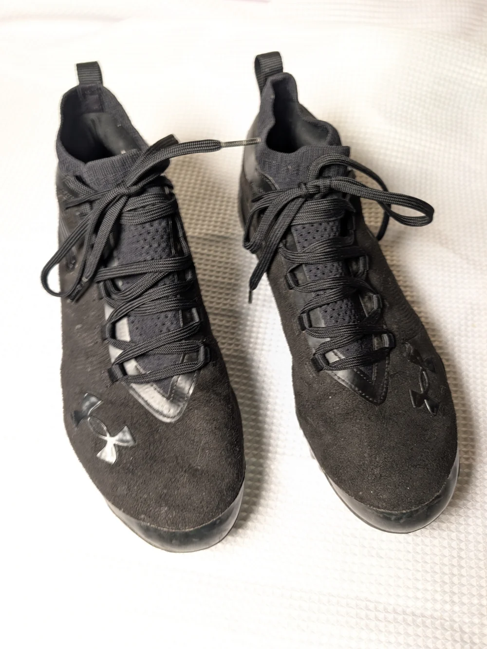 Under Armour Men’s Black Football Cleats